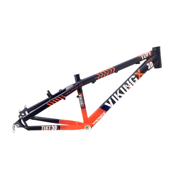 Quadro 26 Viking Tuff X25-30 tipo Gios Bike Dh | Dirt | Grau - Image 2