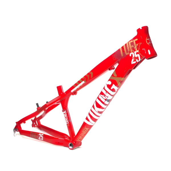 Quadro 26 Viking Tuff X25-30 tipo Gios Bike Dh | Dirt | Grau - Image 5