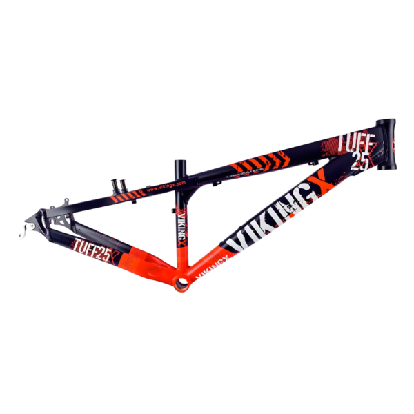 Quadro 26 Viking Tuff X25-30 tipo Gios Bike Dh | Dirt | Grau - Image 3