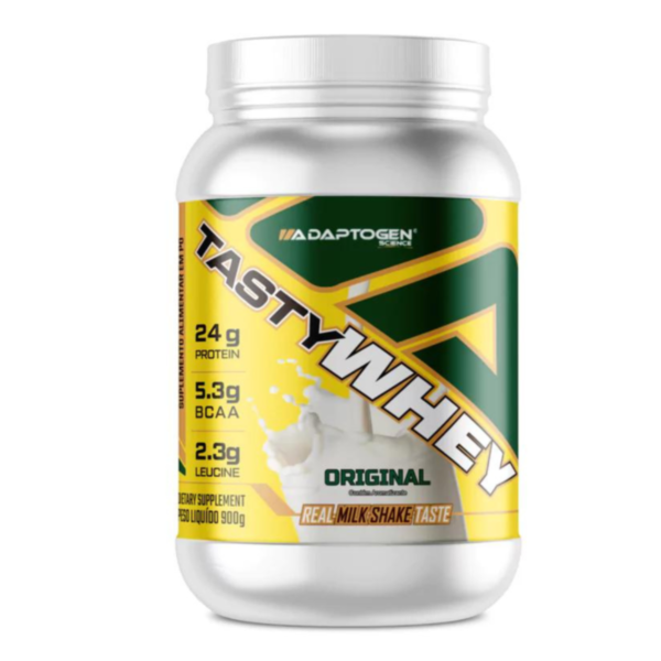 Suplemento Adaptogen Science Tasty Whey 3w Gourmet