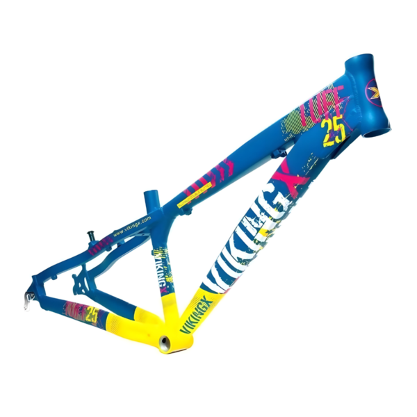 Quadro 26 Viking Tuff X25-30 tipo Gios Bike Dh | Dirt | Grau - Image 6