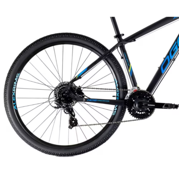 Bicicleta Bike Mtb Aro 29 Oggi Hacker Hds Azul Tam 17 - Image 3