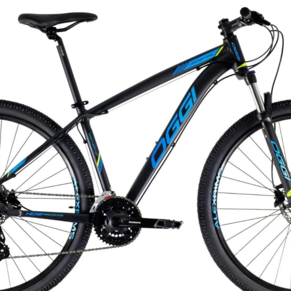 Bicicleta Bike Mtb Aro 29 Oggi Hacker Hds Azul Tam 17 - Image 2