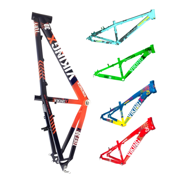 Quadro 26 Viking Tuff X25-30 tipo Gios Bike Dh | Dirt | Grau