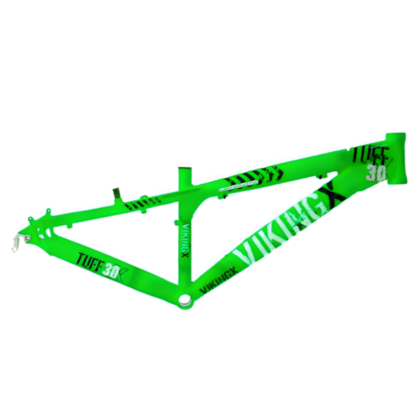 Quadro 26 Viking Tuff X25-30 tipo Gios Bike Dh | Dirt | Grau - Image 8