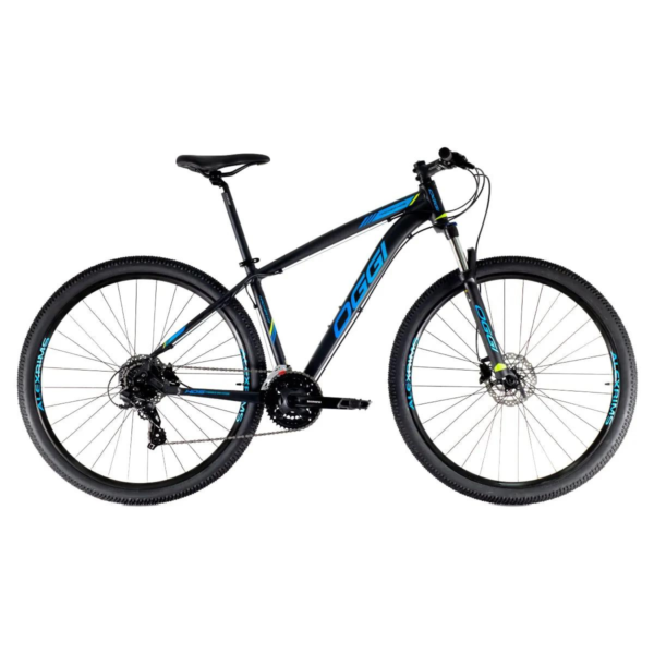 Bicicleta Bike Mtb Aro 29 Oggi Hacker Hds Azul Tam 17