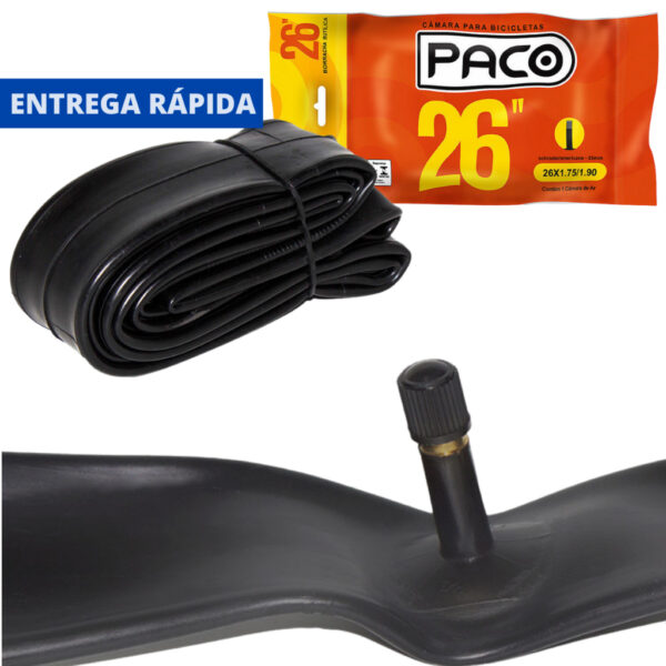 Kit 02 Camaras Aro 26 Paco 35MM