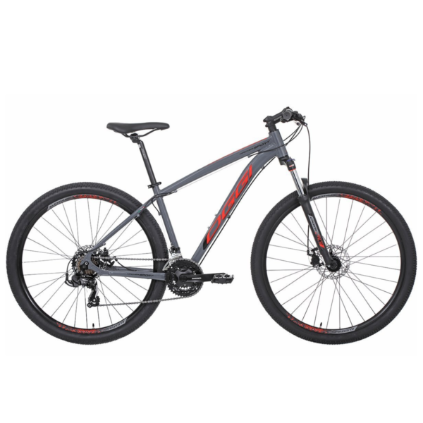 Bicicleta 29 Oggi Hacker Sport Tam 15.5 Cor Grafite/vermelho