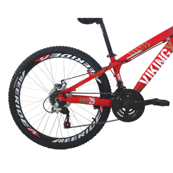 Quadro 26 Viking Tuff X25-30 tipo Gios Bike Dh | Dirt | Grau - Image 9