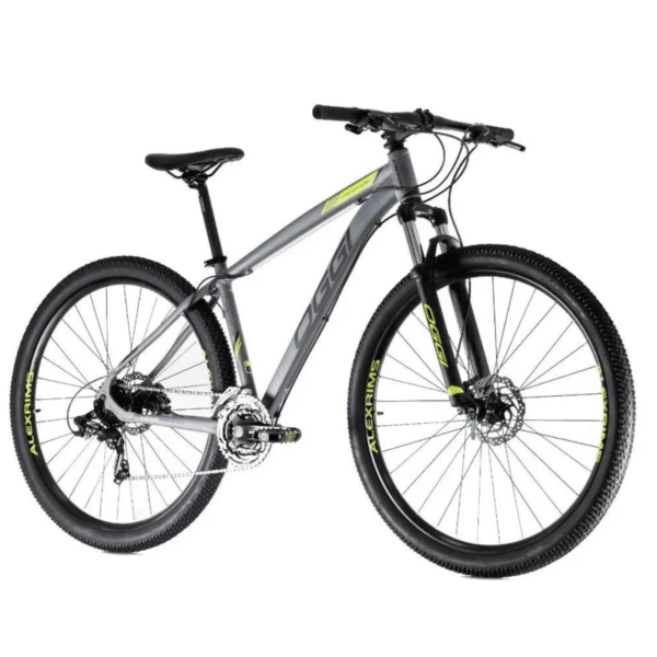 Bicicleta Aro 29 Oggi Hacker Hds Graf/pto/slime Tam 17