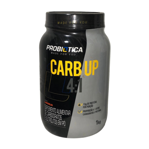 Carb Up em Pó Super Fórmula Laranja 1kg - Probiótica - Image 2