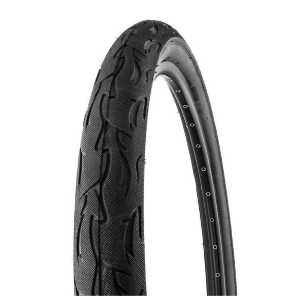 Par de Pneus Bicicleta Slick Aro 26 X 3.0 Flame Vee Rubber - Image 2