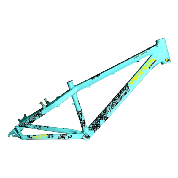 Quadro 26 Viking Tuff X25-30 tipo Gios Bike Dh | Dirt | Grau - Image 7