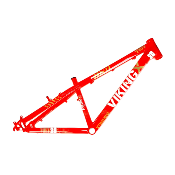 Quadro 26 Viking Tuff X25-30 tipo Gios Bike Dh | Dirt | Grau - Image 4