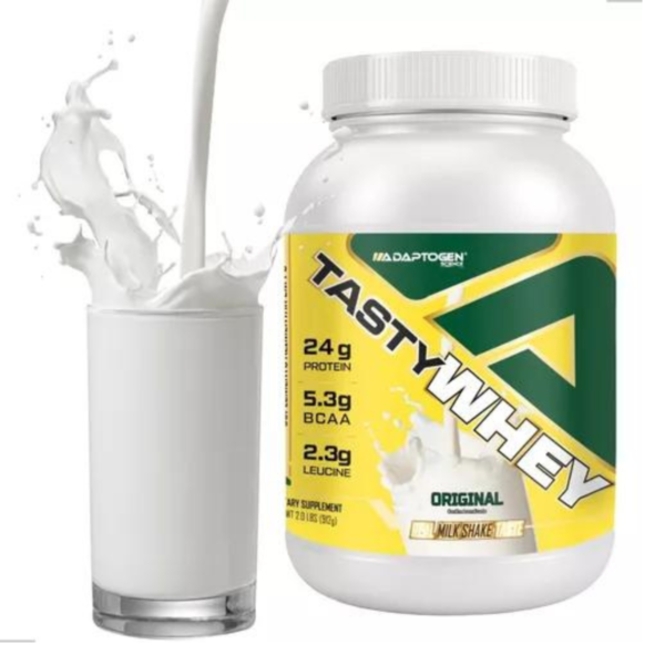 Suplemento Adaptogen Science Tasty Whey 3w Gourmet - Image 2