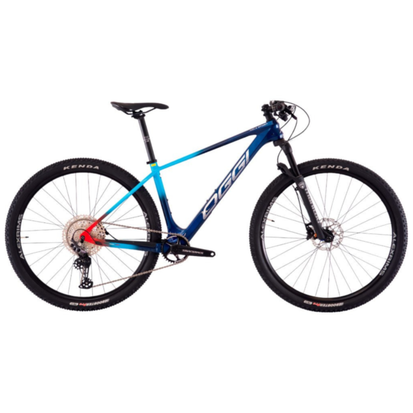 Bicicleta Oggi Agile Sport Carbono Cor Azul-celeste 2023 Tam L