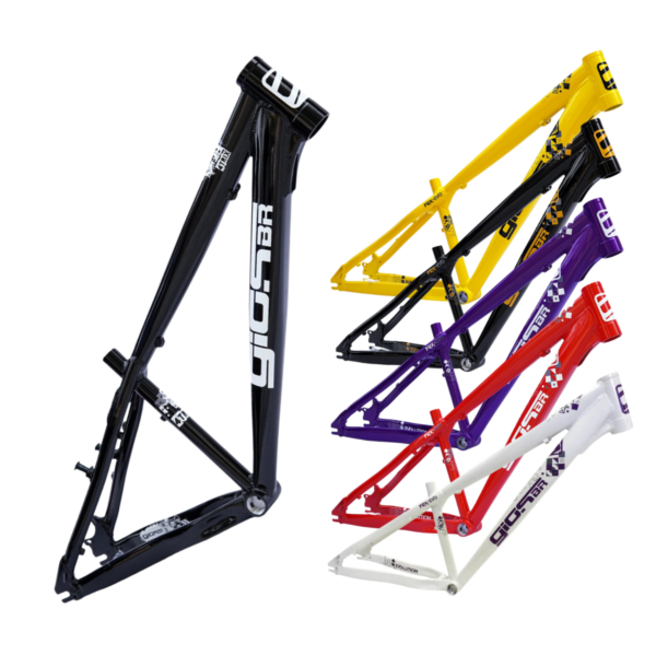 Quadro 26 FRX Evo 4-Trix Wheeling Gios Bike Dh | Dirt | Grau